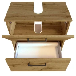 Badausstattung in Wildeiche Optik - Arazony (dreiteilig)