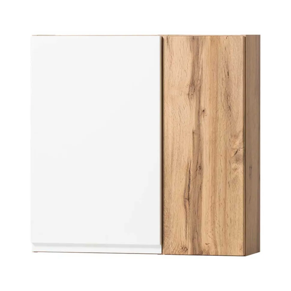 Badausstattung Möbel Kombi in Weiß - Eight (vierteilig)