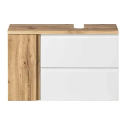 Badausstattung Möbel Kombi in Weiß - Eight (vierteilig)