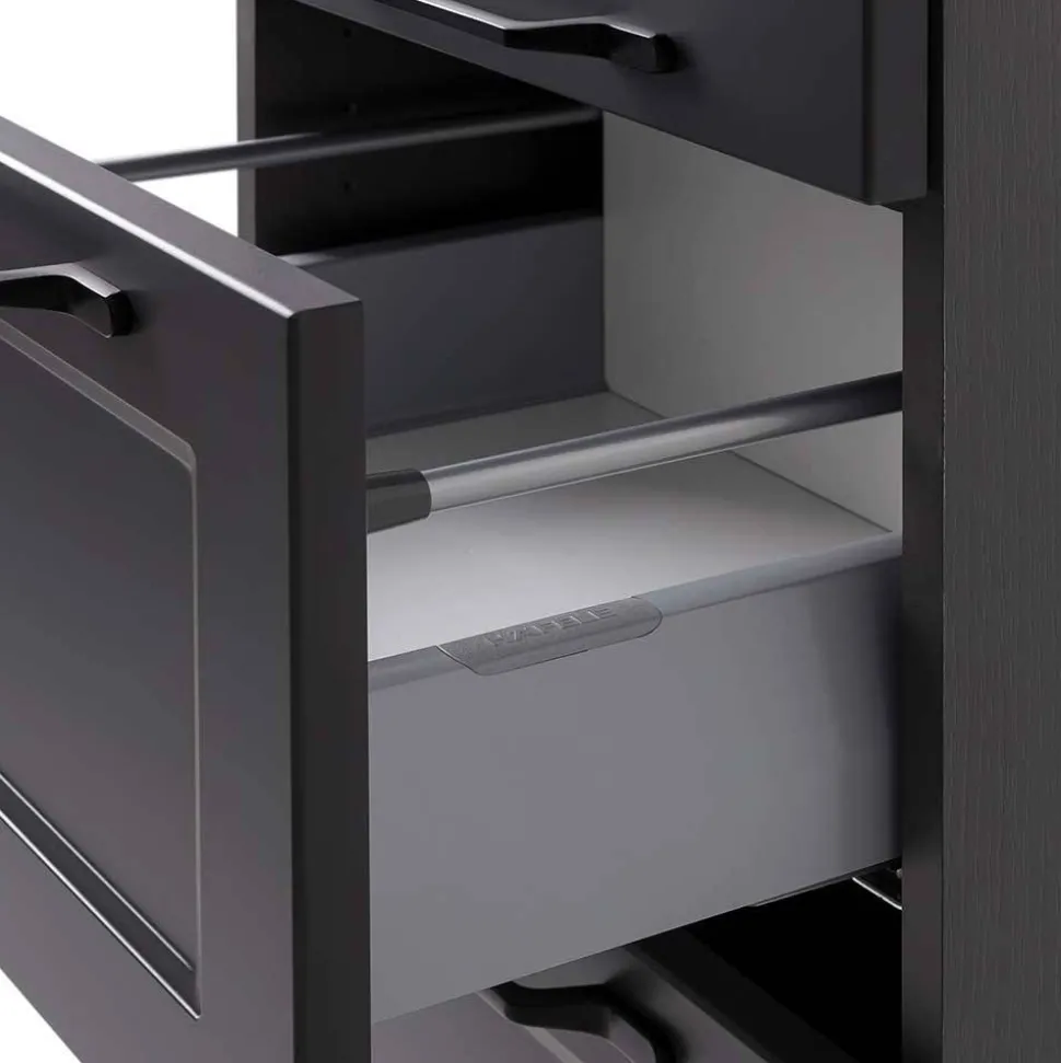 Badausstattung Möbelset modern - Novelya (vierteilig)