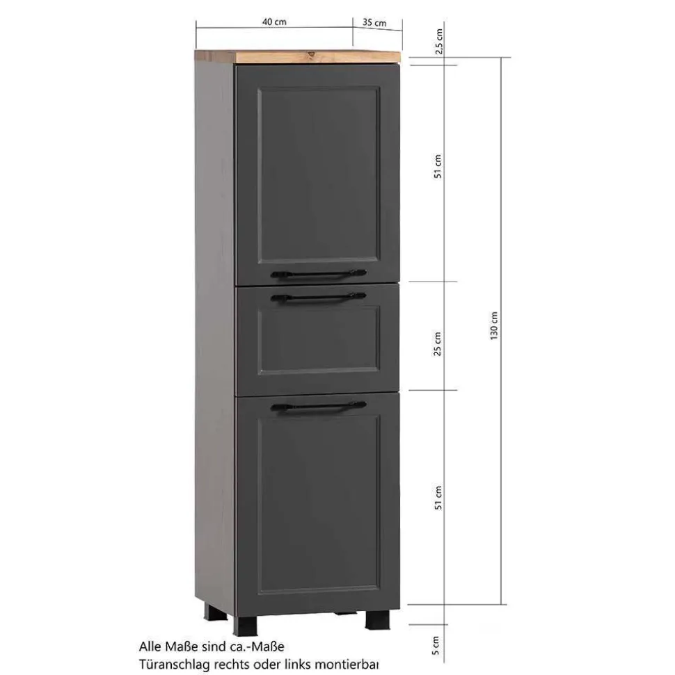 Badausstattung Möbelset modern - Novelya (vierteilig)