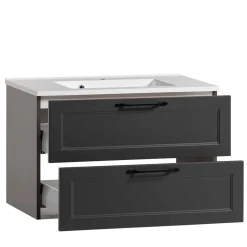 Badausstattung Möbelset modern - Novelya (vierteilig)