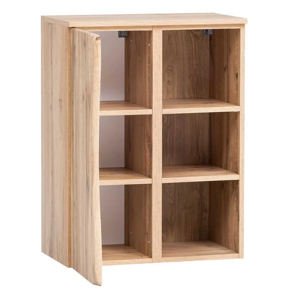 Badausstattung mit Baumkante Dekor - Tofias (vierteilig)