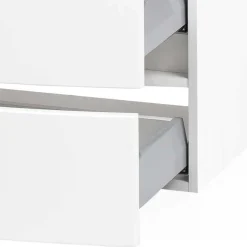 Badblock Badmöbel in Weiß - Mesciria (vierteilig)