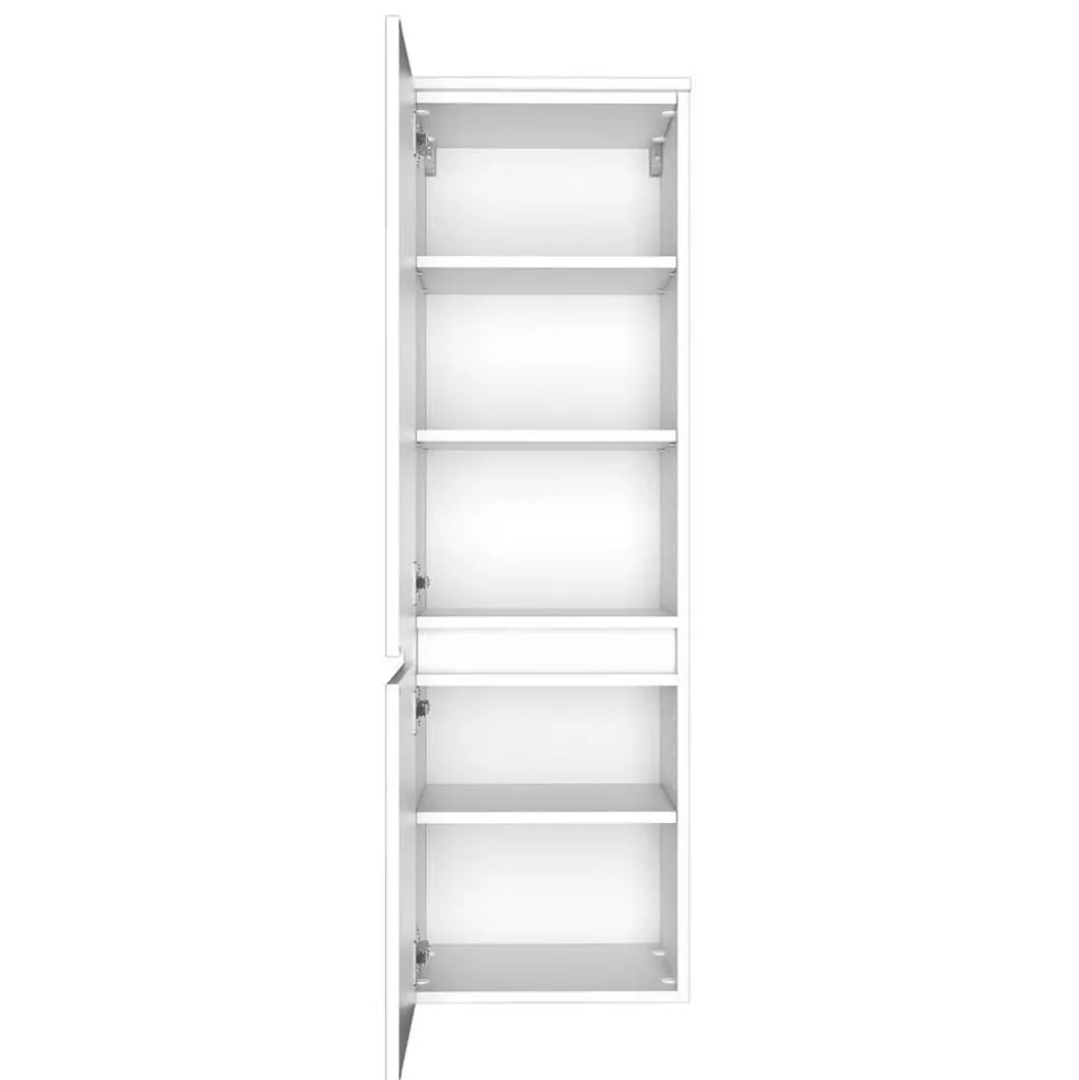 Badblock Badmöbel in Weiß - Mesciria (vierteilig)