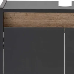 Badblock Möbel 119 cm breit - Marcius (vierteilig)