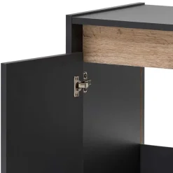 Badblock Möbel 119 cm breit - Marcius (vierteilig)