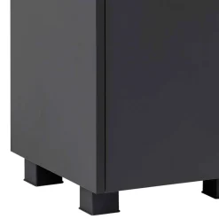 Badblock Möbel in Anthrazit - Marcius (dreiteilig)