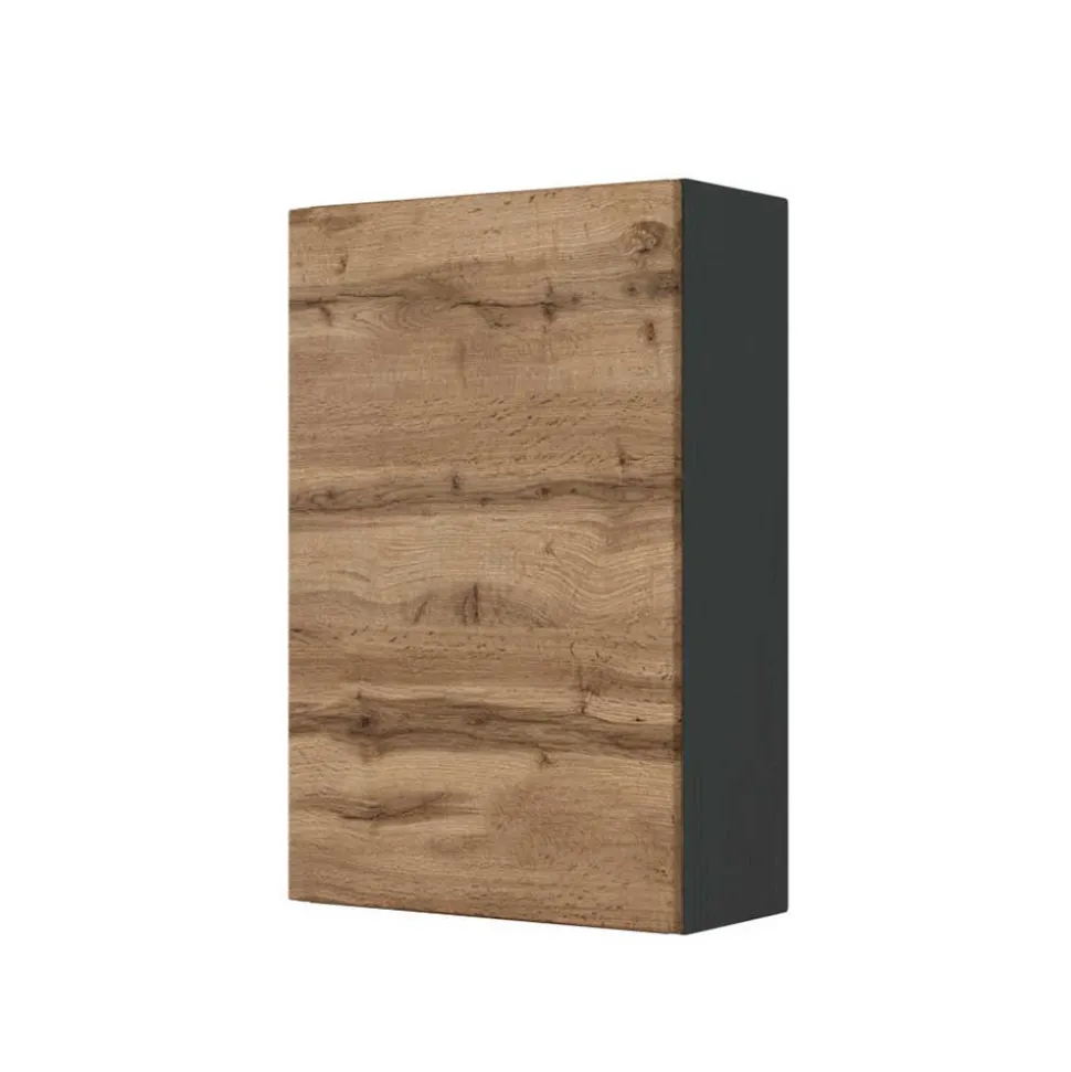 Badblock Möbel Kombi zweifarbig - Endely (fünfteilig)