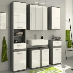 Badblock Möbel Kombination Set - Chapan (fünfteilig)