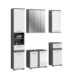 Badblock Möbel Kombination Set - Chapan (fünfteilig)