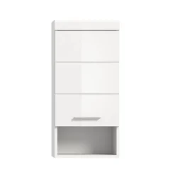 Badblock Möbelset in Weiß - Henriette (fünfteilig)