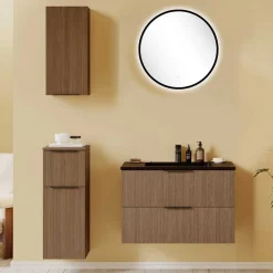 Badblock Möbelset modern - Ucaida (vierteilig)