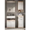 Badblock Möbelset modern - Calbanyara (dreiteilig)
