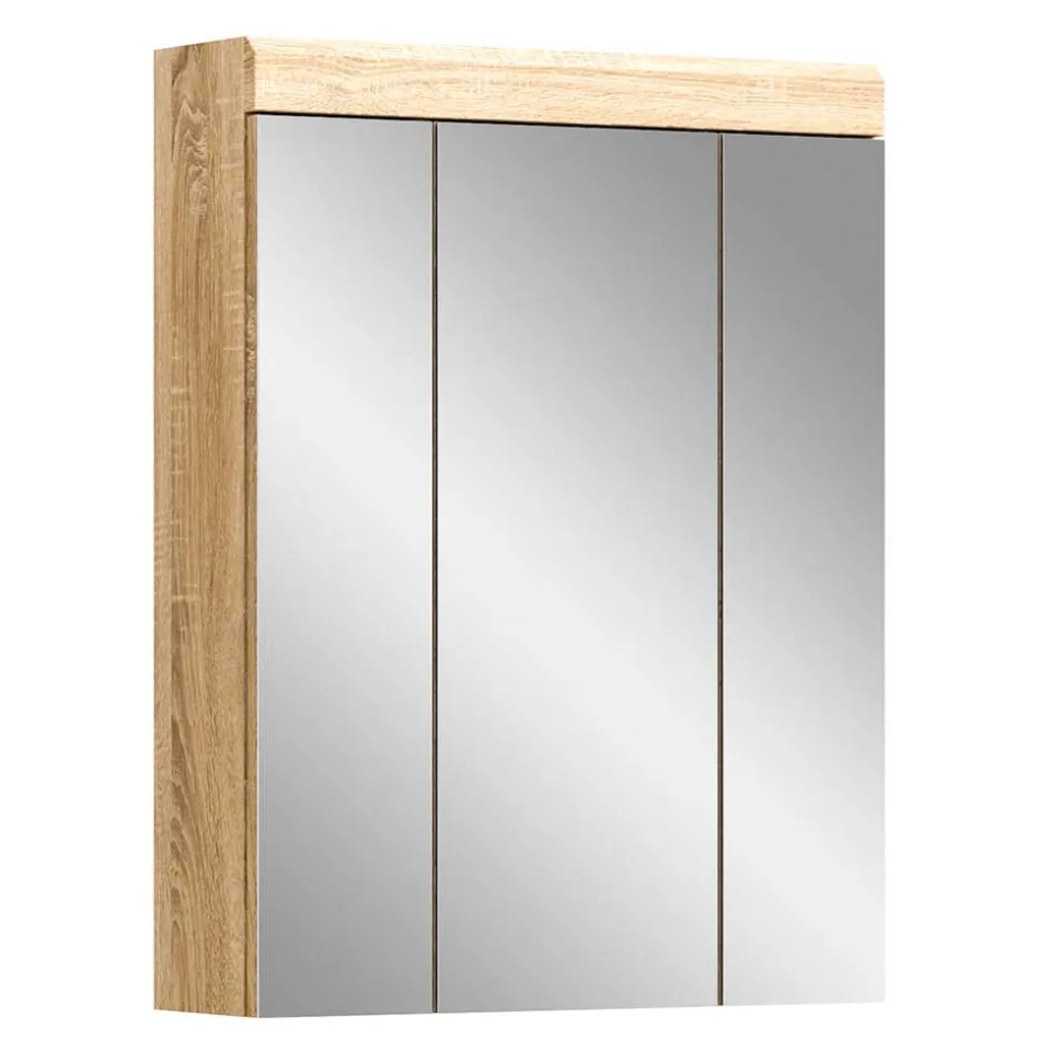 Badblock Möbelset modern - Calbanyara (dreiteilig)