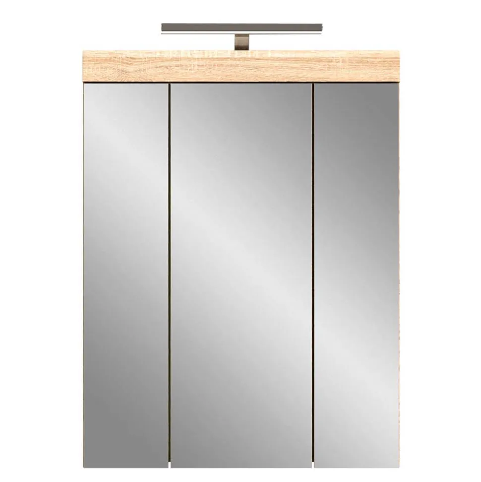 Badblock Möbelset modern - Calbanyara (dreiteilig)