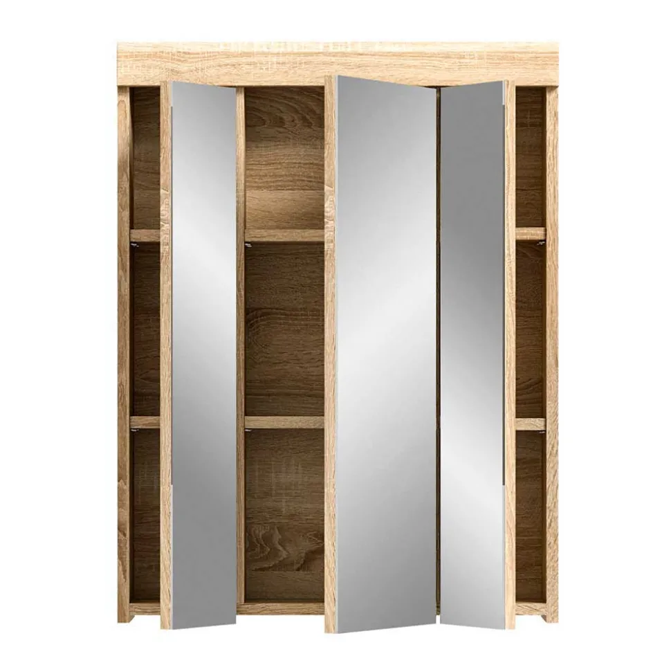 Badblock Möbelset modern - Calbanyara (dreiteilig)