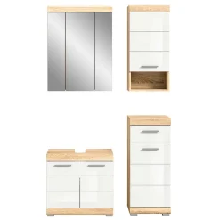 Badblock Möbelset modern - Calbanyara (dreiteilig)