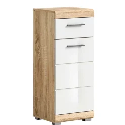 Badblock Möbelset modern - Calbanyara (dreiteilig)