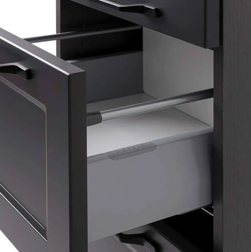 Badeinrichtung - modernes Landhaus - Novelya (dreiteilig)