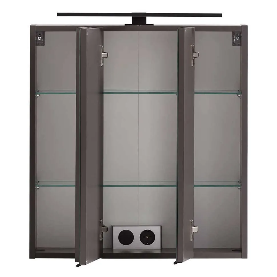 Badeinrichtung - modernes Landhaus - Novelya (dreiteilig)