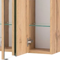 Badeinrichtung in Holzoptik Wildeiche - Neuzera (fünfteilig)