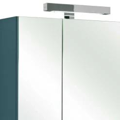 Badeinrichtung Möbel in Anthrazit - Colistran (vierteilig)