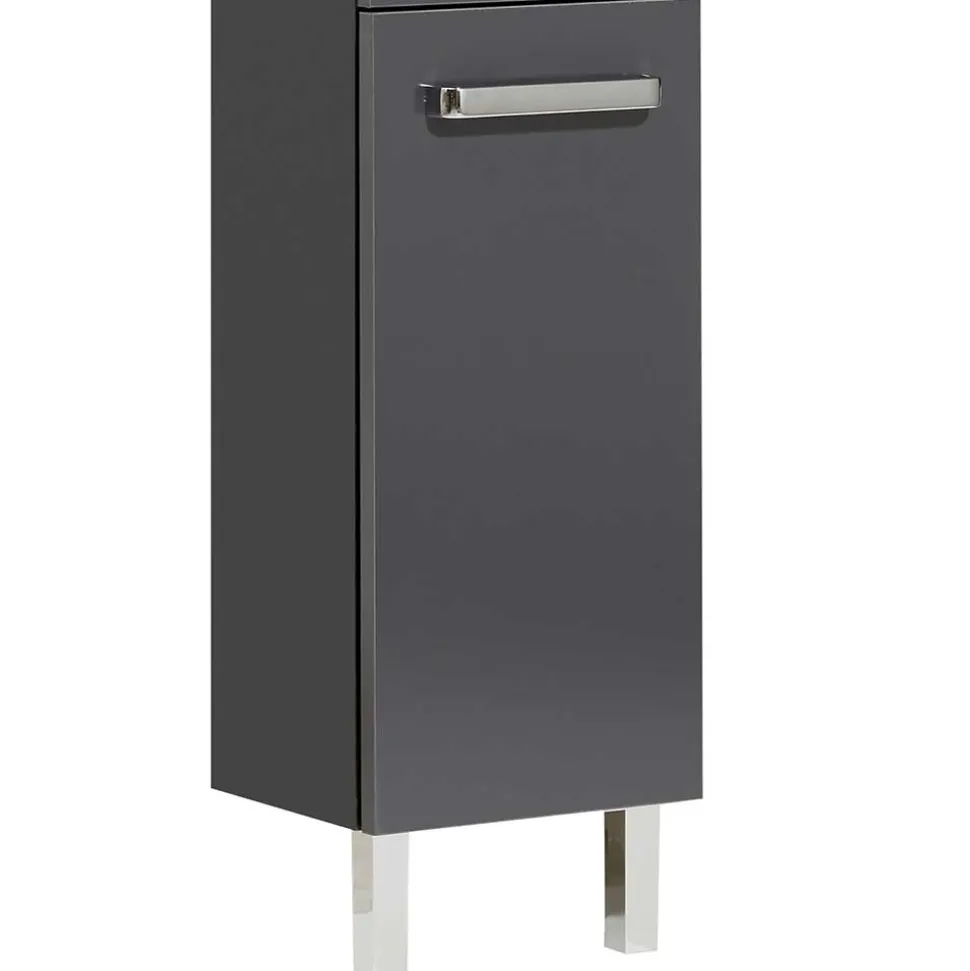 Badeinrichtung Möbel in Anthrazit - Colistran (vierteilig)