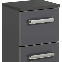 Badeinrichtung Möbel in Anthrazit - Colistran (vierteilig)