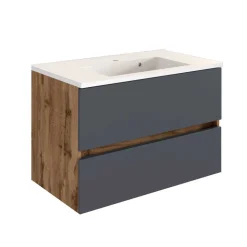 Badeinrichtung Möbel Set - Athrin (vierteilig)