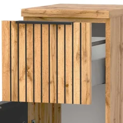 Badeinrichtung Möbelkombi zweifarbig - Crystoga (fünfteilig)