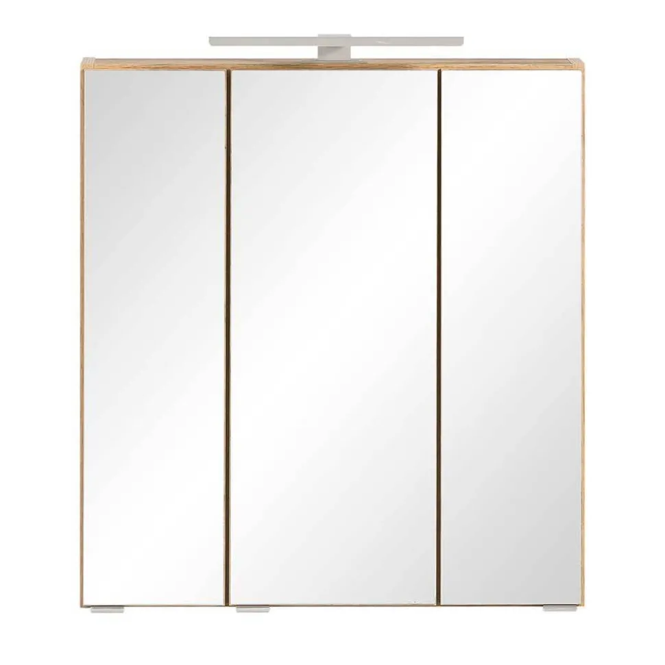 Badeinrichtung Set in Beton Optik - Mia (vierteilig)