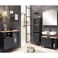 Bad-Einrichtung Set modern - Riguna (vierteilig)