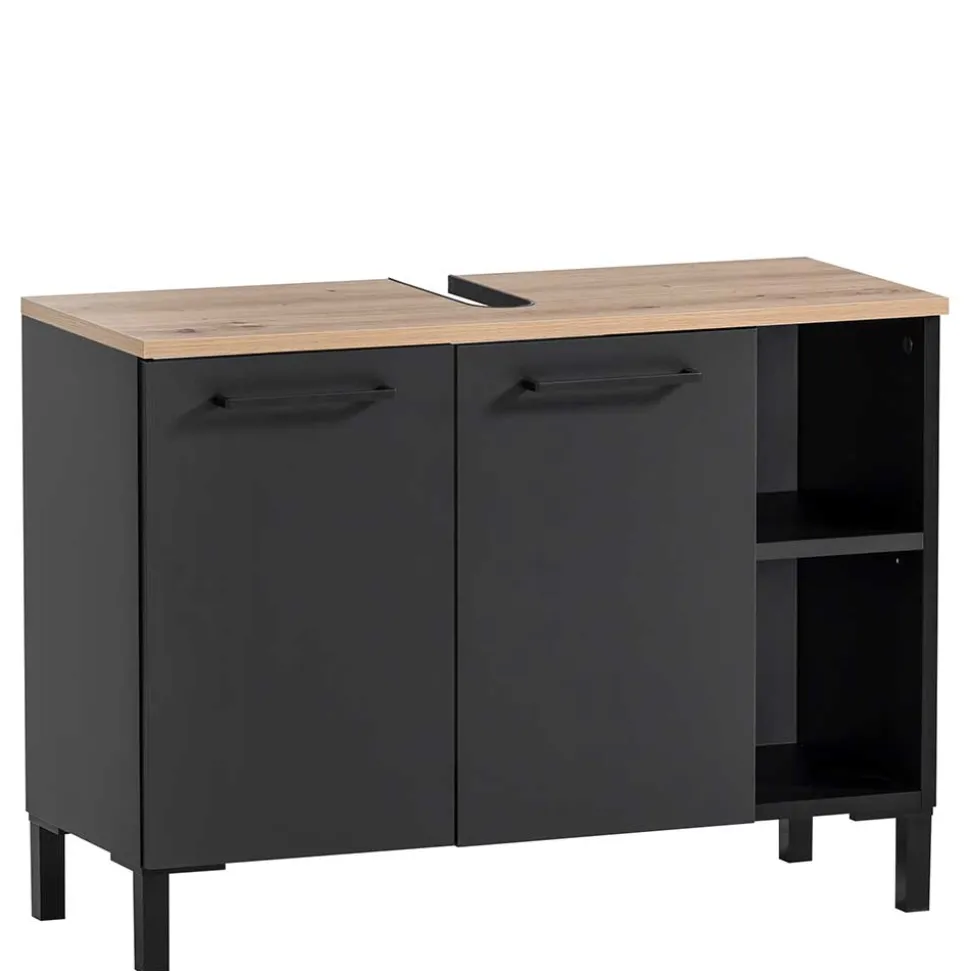 Bad-Einrichtung Set modern - Riguna (vierteilig)