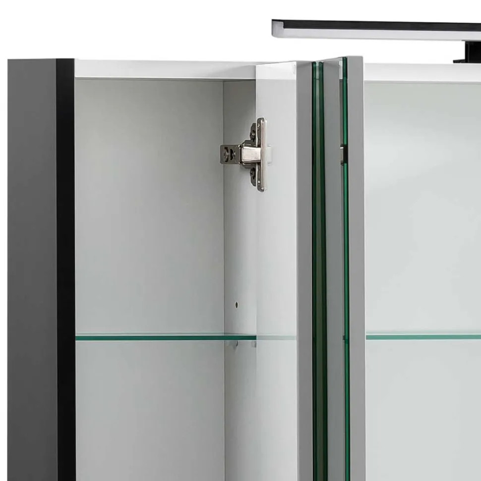 Bad-Einrichtung Set modern - Riguna (vierteilig)