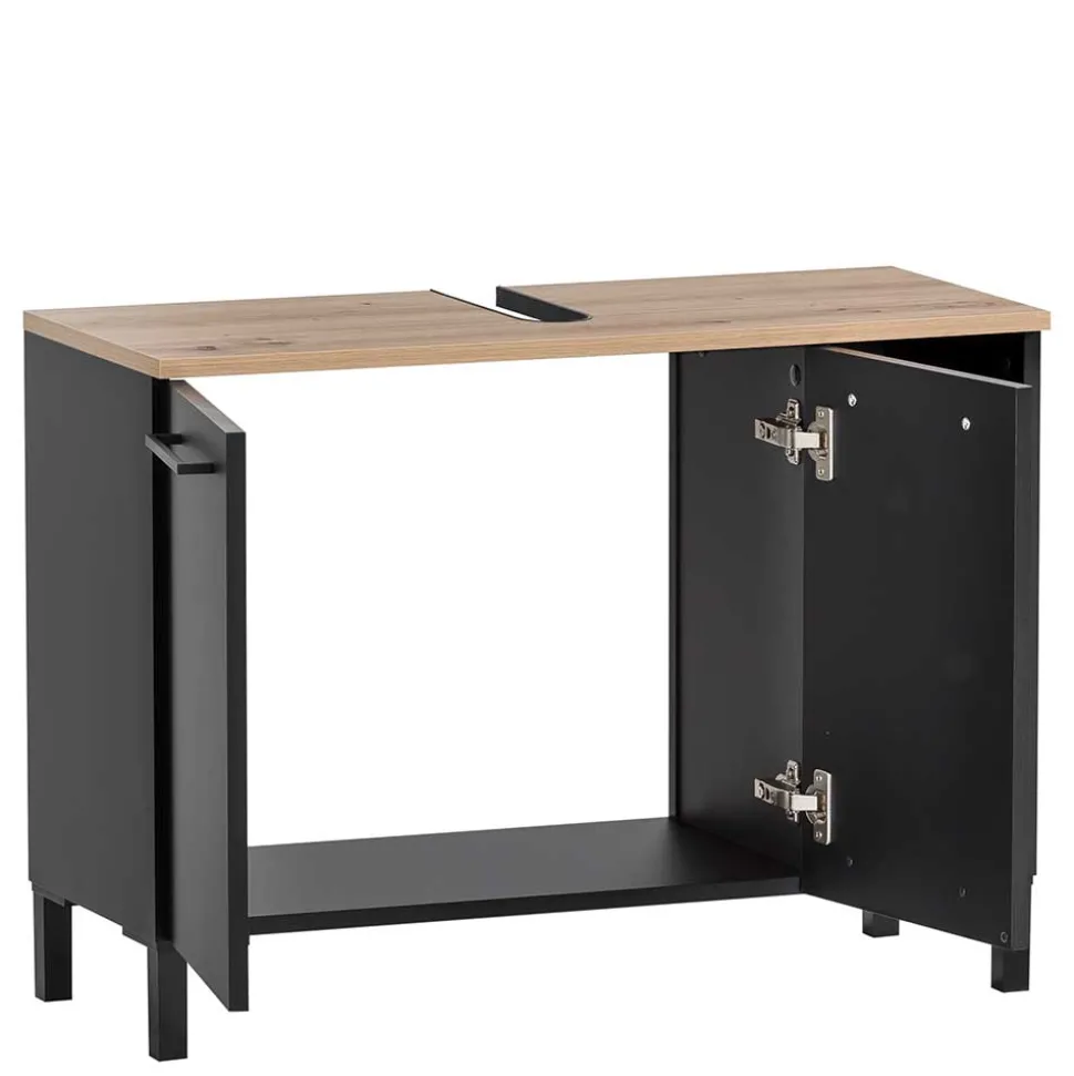 Bad-Einrichtung Set modern - Riguna (vierteilig)