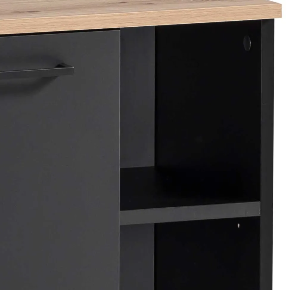 Bad-Einrichtung Set modern - Riguna (vierteilig)