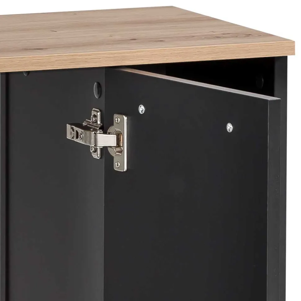 Bad-Einrichtung Set modern - Riguna (vierteilig)