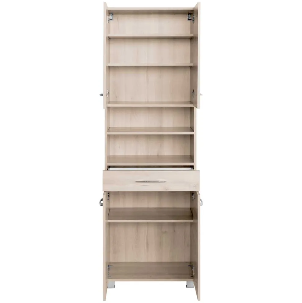 Badeschrank im Buche Dekor - Mabeca