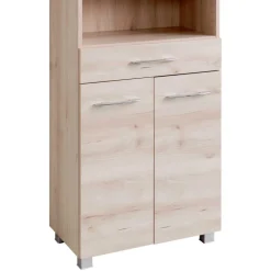 Badeschrank im Buche Dekor - Mabeca