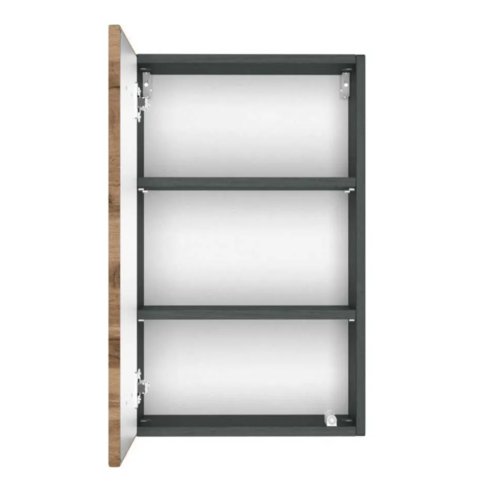 Badeszimmer Möbelserie als Set - Vandija (fünfteilig)