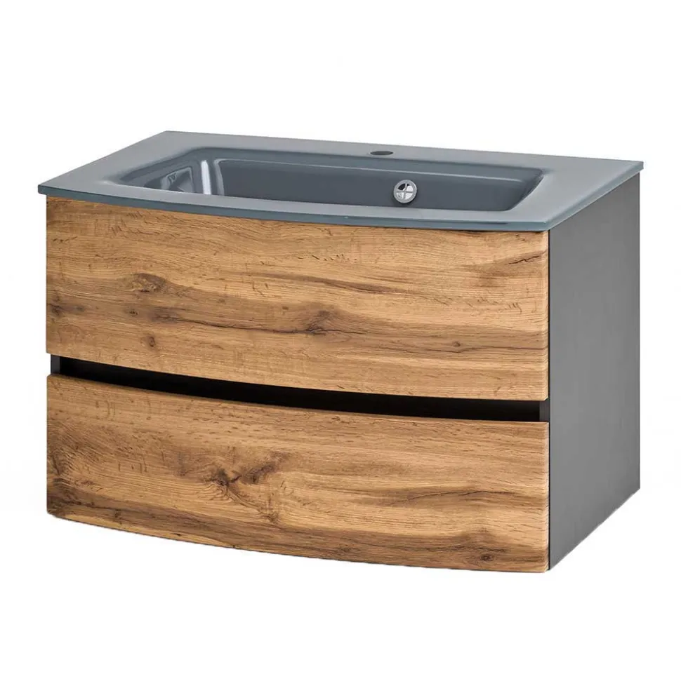 Badeszimmer Möbelserie als Set - Vandija (fünfteilig)