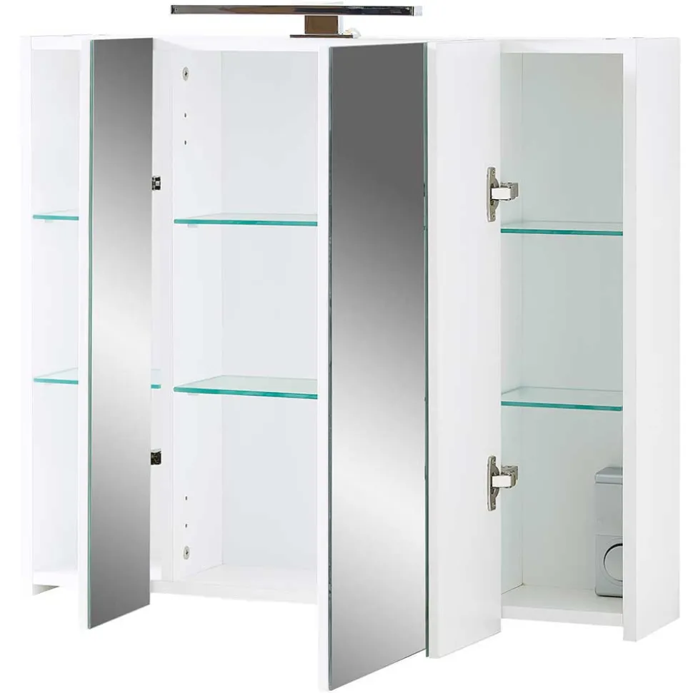 Badezimmer Ausstattung Möbel - Aspariavo (vierteilig)