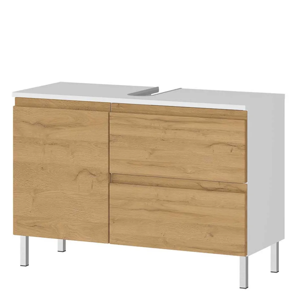 Badezimmer Ausstattung Möbel - Aspariavo (vierteilig)