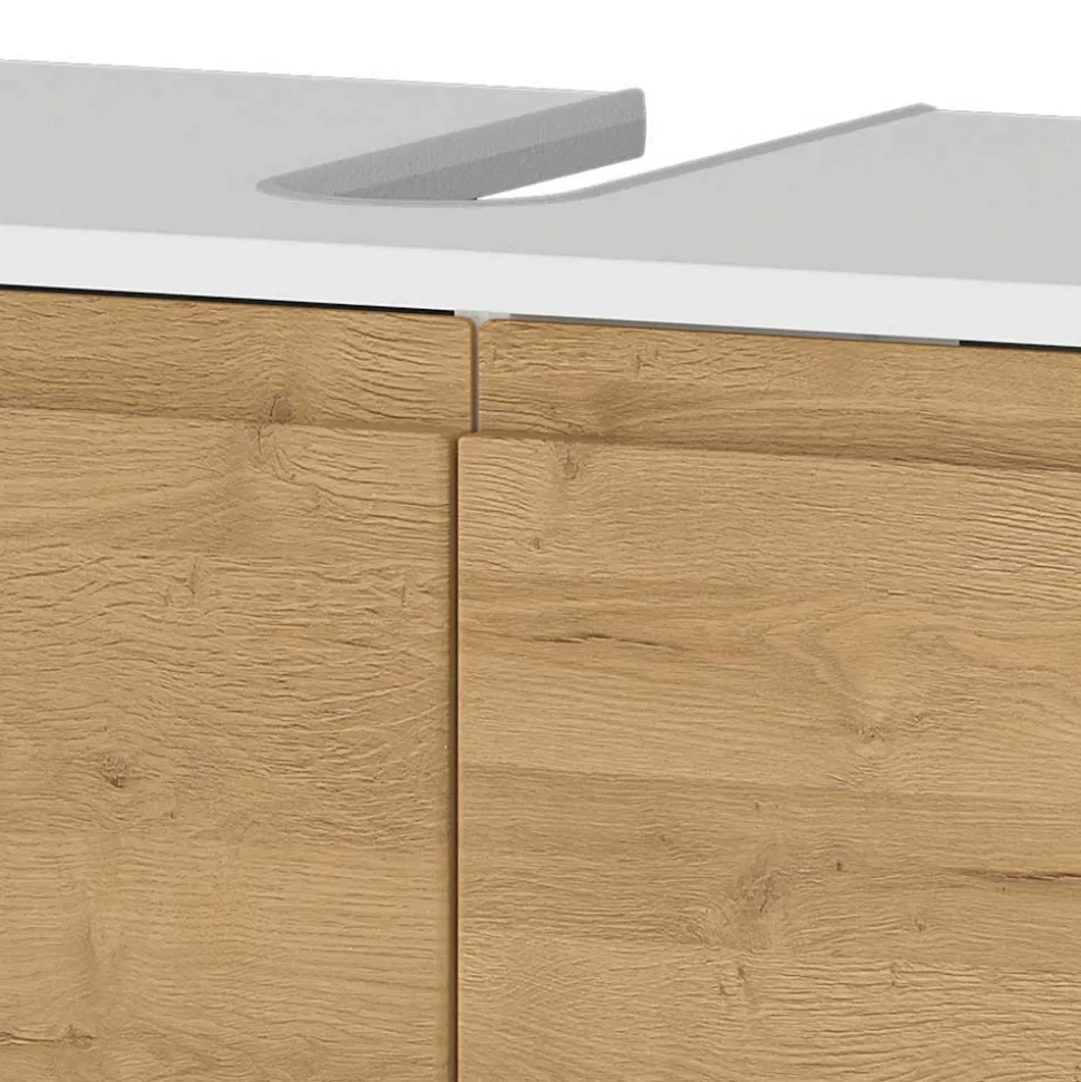 Badezimmer Ausstattung Möbel - Aspariavo (vierteilig)