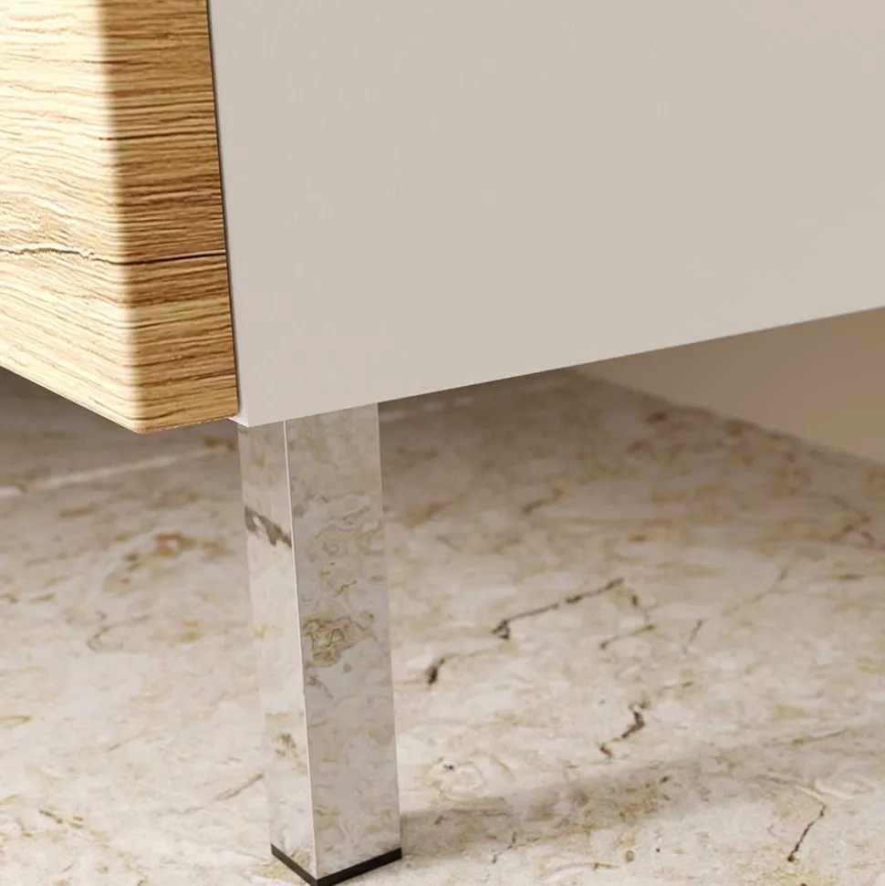 Badezimmer Ausstattung Möbel - Aspariavo (vierteilig)