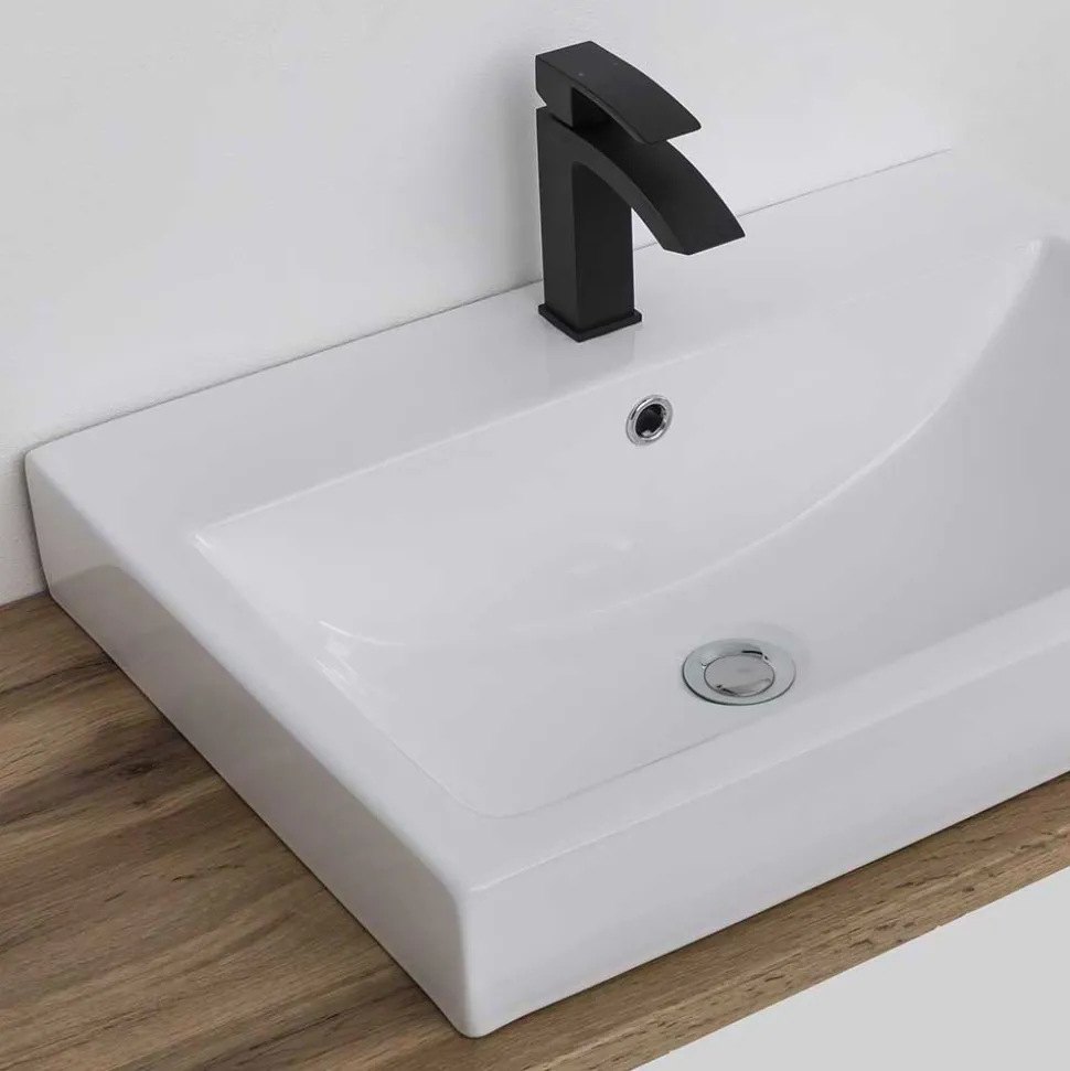 Badezimmer Ausstattung Schränke - Eight (dreiteilig)