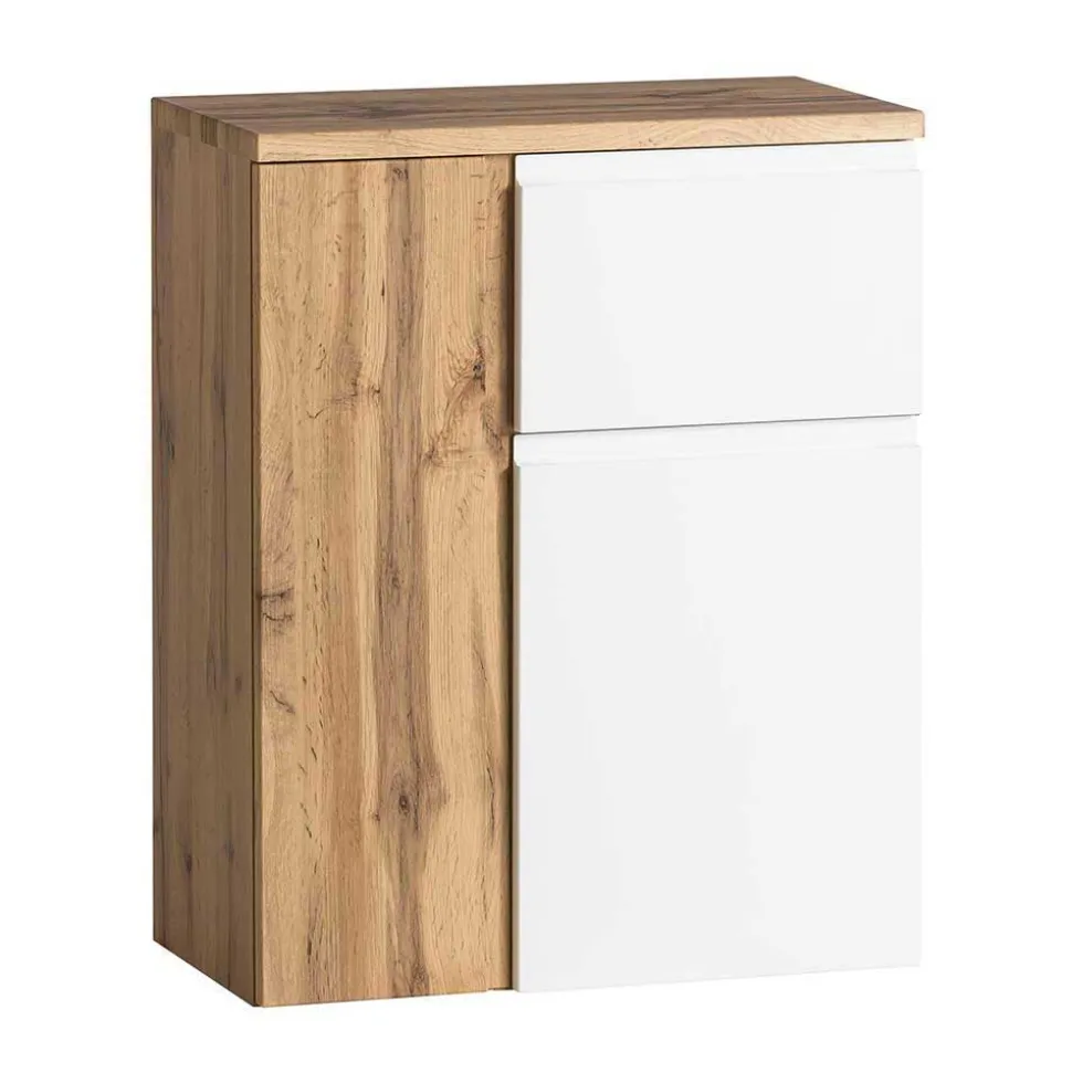 Badezimmer Ausstattung Schränke - Eight (dreiteilig)