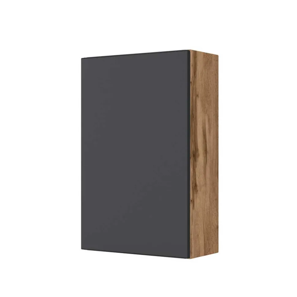 Badezimmer Doppel-Waschtisch & Schränke - Athrin (fünfteilig)