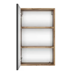 Badezimmer Doppel-Waschtisch & Schränke - Athrin (fünfteilig)